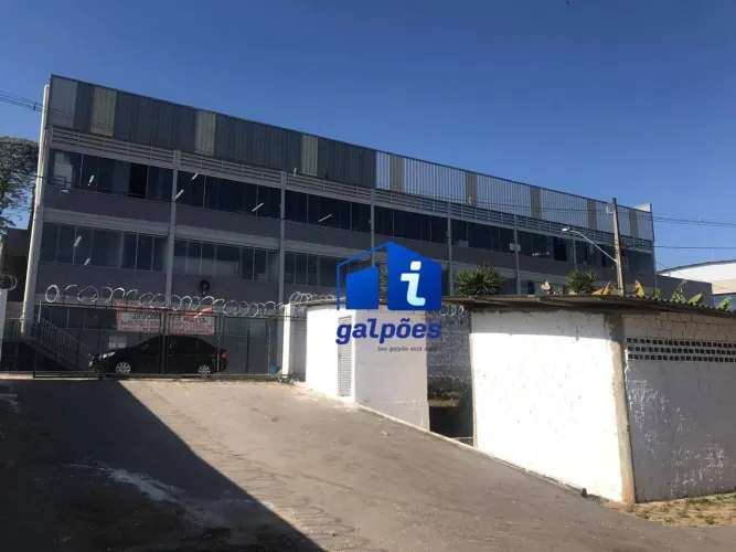 Galpão com 1050 m² no no Distrito Industrial, Ribeirão das Neves/MG