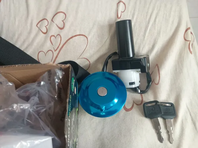 Kit chave de ignição 
