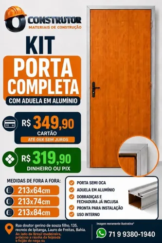 Kit Porta Completo