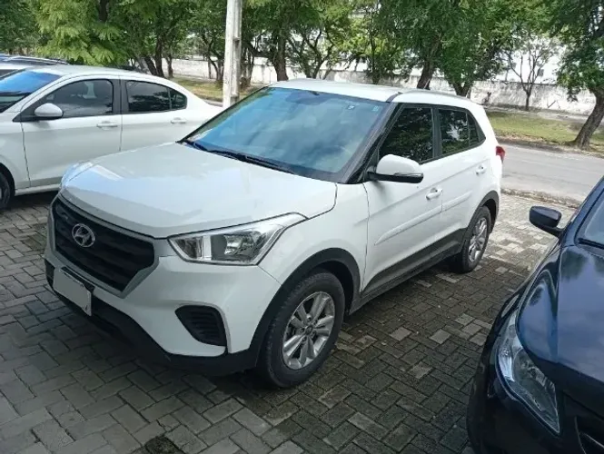 Hyundai Creta Smart 1.6 16V Flex Aut. 2019