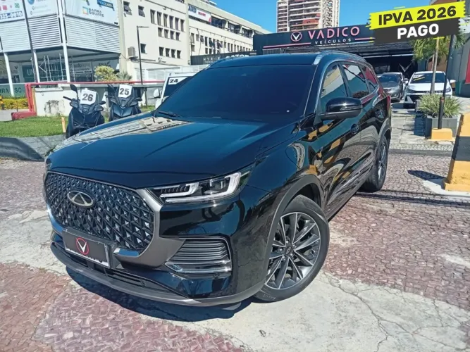 Chery Tiggo 8 MAX Drive 1.6 Turbo Aut. 2026