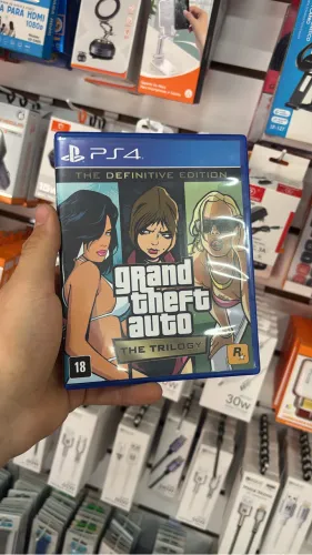 GTA trilogy ps4 envio olx pay