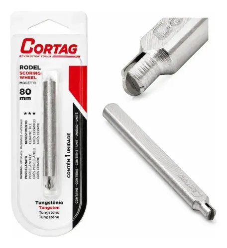 Rodel Para Cortador de Piso 80 mm Cortag