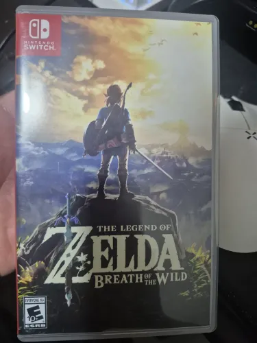 Zelda Breath of the Wild