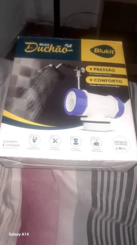 Buchao de pressão Blukit