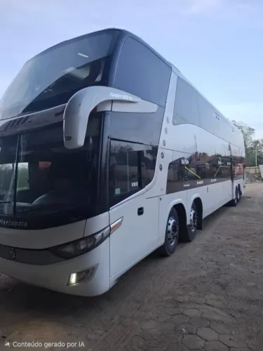 Volvo B11 DD G7 2018 e MBenz O500 RSD 2019 (vide Descrição abaixo)