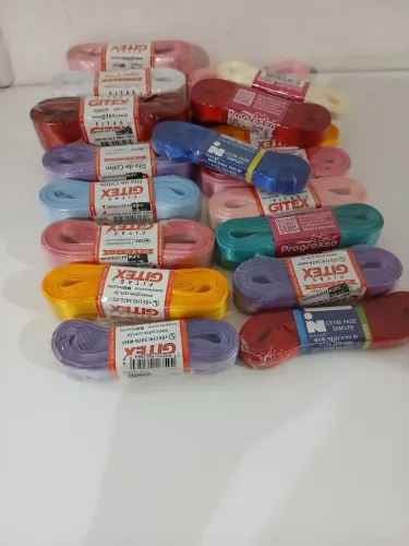 Kit de fita de cetim artesanato