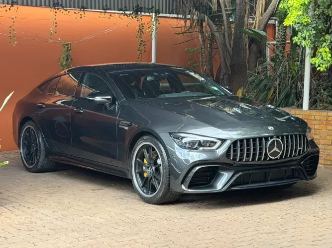 Mercedes-Benz GT-63 GT 63 S AMG 4.0 V8 Bi-turbo 648cv 2019