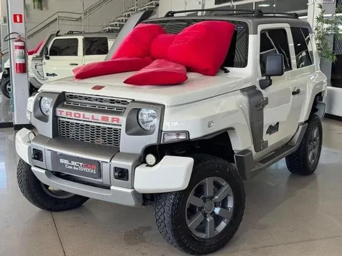 Troller T-4 4X4 3.2 20V TDI Cap. Rígida Diesel 2019