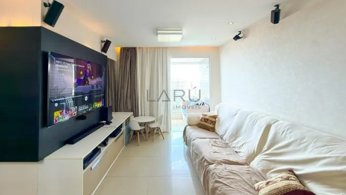 Apartamento com 85m² mobiliados no Amazonas Residencial