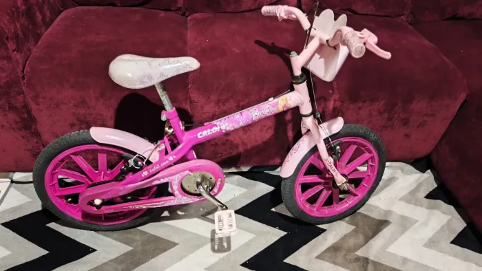 Bicicleta infantil menina aro 16
