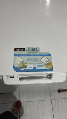 Freezer Philco 295L 2 funções