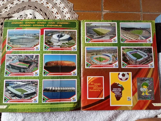 ALBUM COPA DO MUNDO 2010