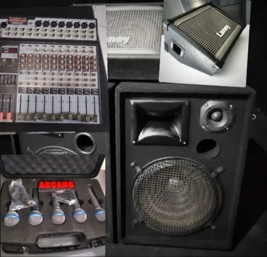 Vendo Equipamentos de Som Sistema