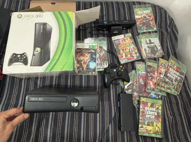 XBOX 360 RGH 3.0 COMPLETO