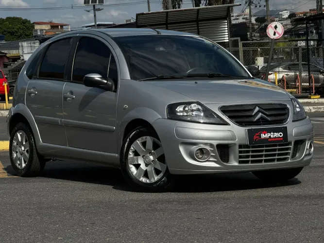 Citroen C3 Exclusive 1.4 Flex 8V 5P 2012