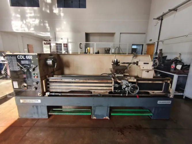 Torno Timemaster CDL 660X2200