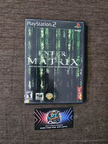 ENTER THE MATRIX (PS2) JOGO