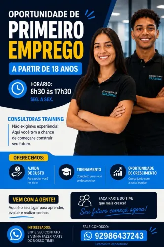 ESTAMOS CONTRATANTO!