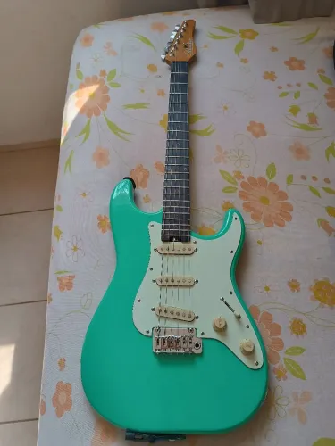 Guitarra Schecter Nick Johnston Troco em PC