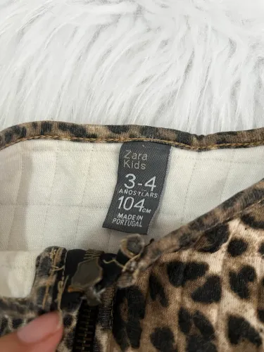 Jaqueta infantil zara original 3/4 anos