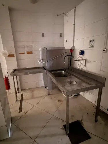 Máquina de lavar industrial HOBART restaurante