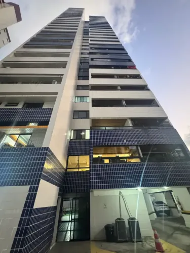 Imóvel para venda com 130 metros quadrados com 3 quartos em Tamarineira - Recife - PE