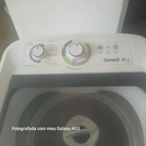 Máquina de Lavar Roupa 9k - Consul