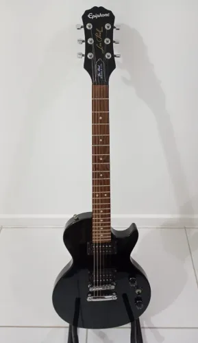 Guitarra Epiphone Les Paul Special II Preta - Ótimo Estado