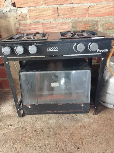 Fogão Industrial com forno