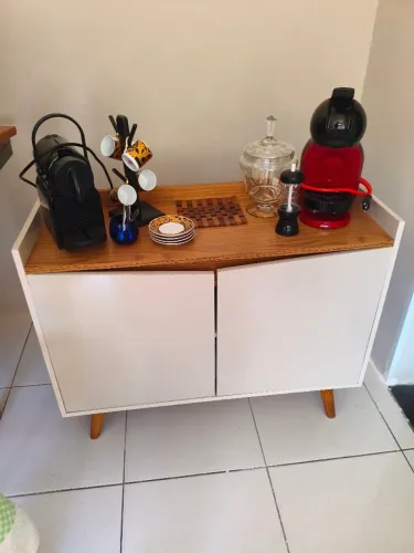 Aparador pro cantinho do café 