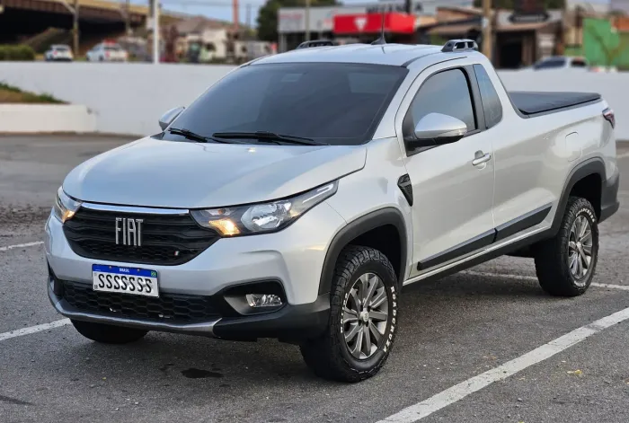 Fiat Strada Freedom 1.3 Flex 8V CS Plus 2022