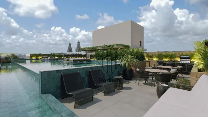 Apartamentos com varanda / sacada gourmet a 200m da praia de Camboinha / Cabedelo - AP2005