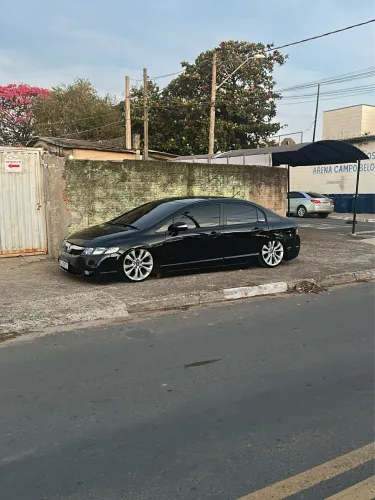 Suspensão a ar new civic g8 airmonster