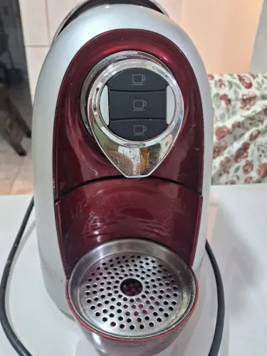Cafeteira três coraçoes