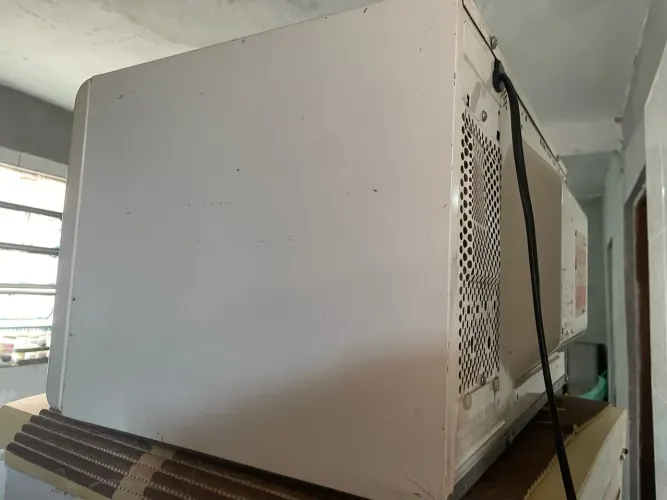 Micro-ondas Electrolux Funcionando Perfeitamente ? Só Precisa Limpar