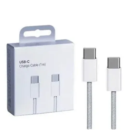 Cabo Carregador Apple USB-C x USB-C
