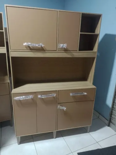 ARMÁRIO DE COZINHA NOVOS NA CAIXA FAZEMOS A ENTREGA GRÁTIS LIGAÇÃO OU WHATSAPP 