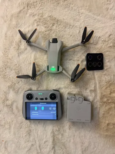 Drone mini 3 combo plus.