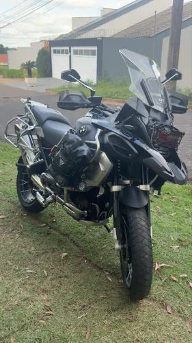 BMW R1250GS Adventure Triple Black  Option 719 