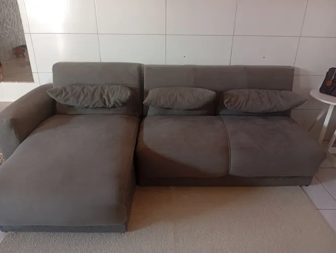 Sofá 3 lugares 