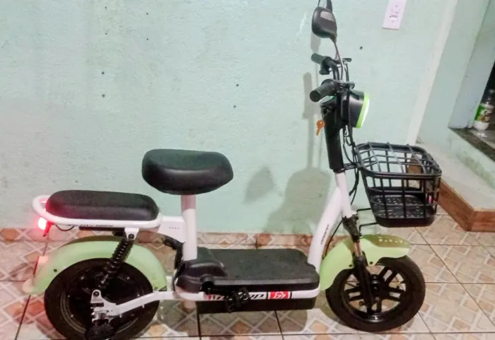Scooter Elétrica Joy City 500w