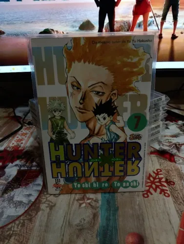 Mangá - Hunter x Hunter (Antiga Edição) - Avulsos - Vols.: 07,14,15,16,18,29,30,31,32