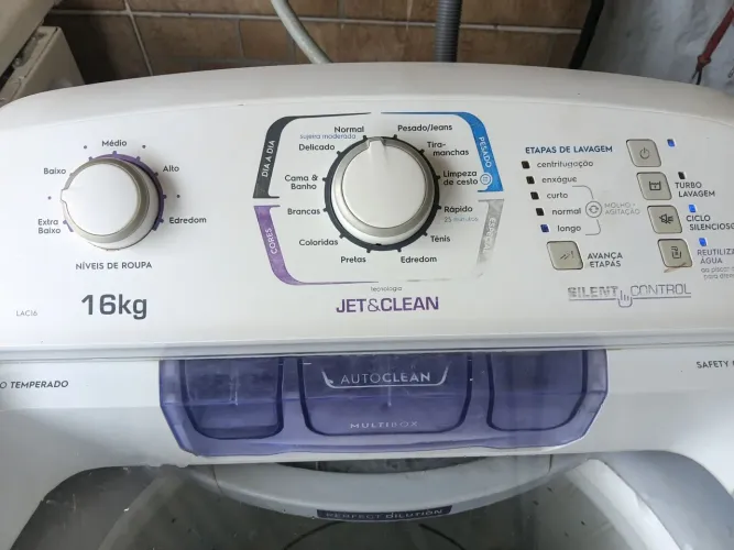 Electrolux 16kg entrego 