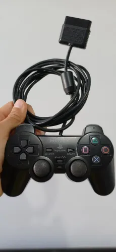 Controle PlayStation 2 Sony Serie A Impecável