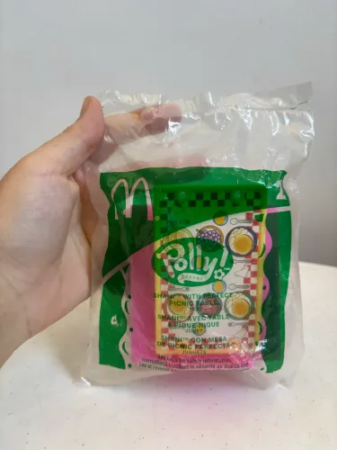 Polly Pocket x McDonald?s- Shani com a Mesa de Piquenique Perfeita