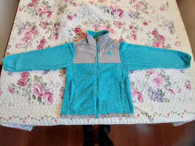 jaqueta the north face denali para meninas