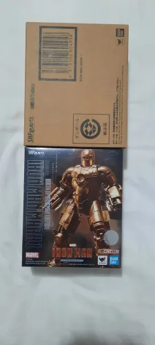 Ironman homem de ferro Mark 1 I SH Figuarts Bandai