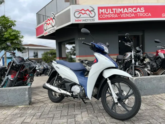 HONDA / BIZ 125 - 2022. TAXA 0,99%