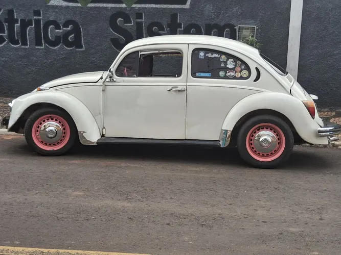 Volkswagen Fusca Fusca (gasolina) 1981